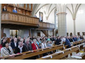 Feier der 1. Heiligen Kommunion in Sankt Crescentius (Foto: Karl-Franz Thiede)